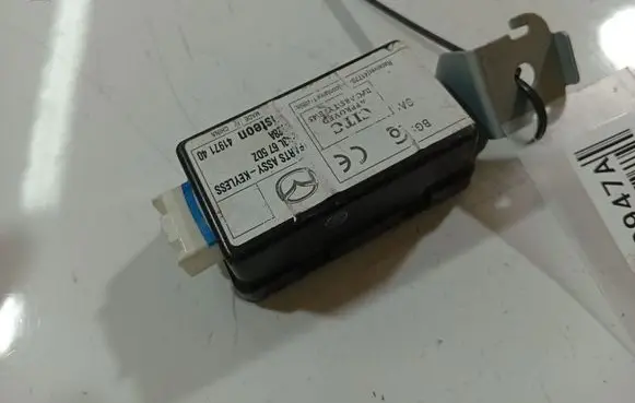 Mazda 3 I Other control units/modules