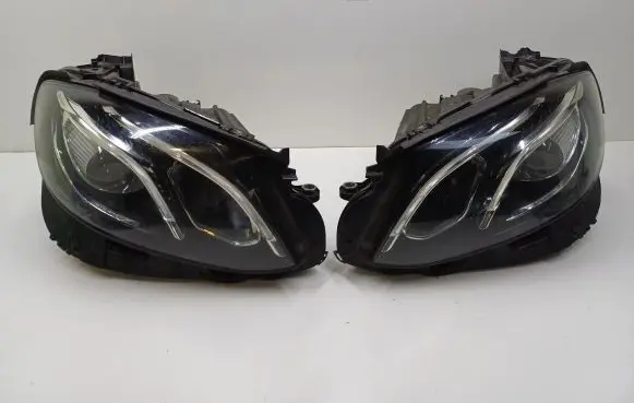 Mercedes-Benz E W213 Headlights/headlamps set A2139069103 A2139069203