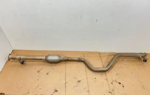 Toyota Hilux (AN120, AN130) Muffler/silencer 