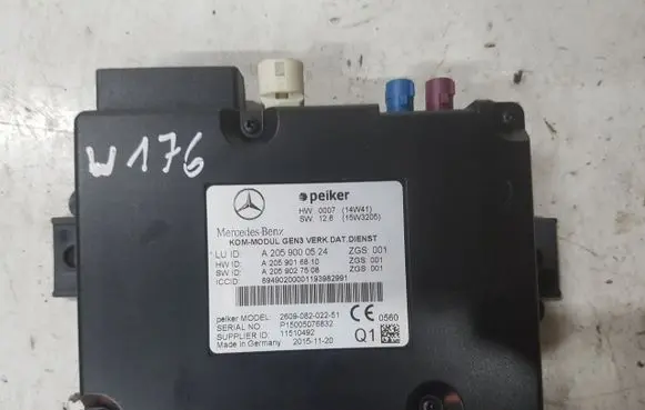 Mercedes-Benz A W176 Parking PDC control unit/module A2059000524