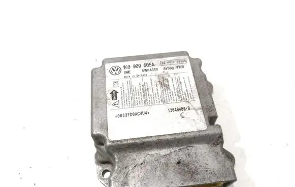 Volkswagen Golf V Airbag control unit/module 1K0909605A