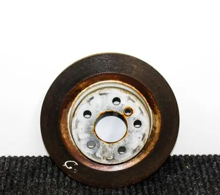 BMW X1 F48 F49 Rear brake disc 6799369