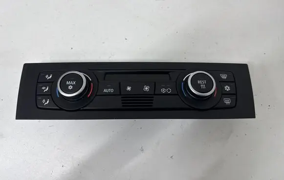 BMW 1 E81 E87 Climate control unit 9182287 080086535 A2C53307711