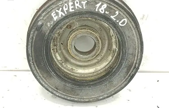 Peugeot Expert Crankshaft pulley 9801350180