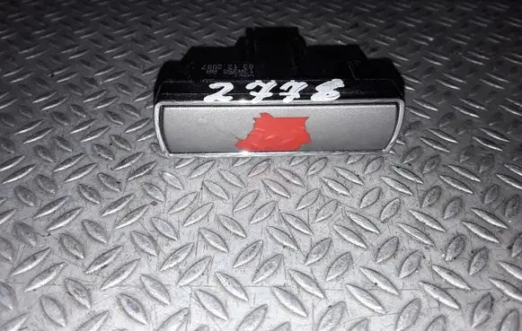 Ford Mondeo MK IV Hazard light switch 6M2T13A350AA