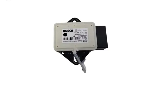 Peugeot 508 ESP acceleration yaw rate sensor 0265005765 9664661580
