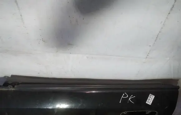 Subaru Outback Front door glass trim molding 