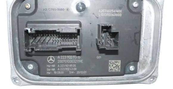 Mercedes-Benz S W223 Light module LCM A2239009315 A2239018505 20070100032119E