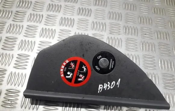 KIA Rio Passenger airbag on/off switch 1G84780500 1G847-80500