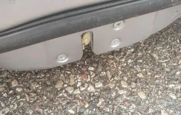 Honda CR-V Front door lock