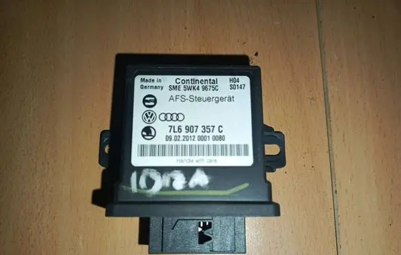 Seat Ibiza IV (6J,6P) Light module LCM 5WK49675C 7L6907357C