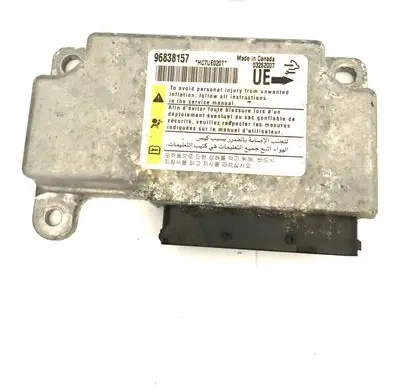 Opel Antara Airbag control unit/module 96838157