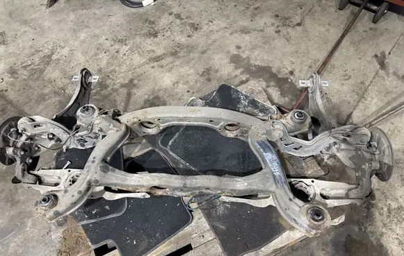Mercedes-Benz A W176 Rear subframe 2463504001 A2463504001