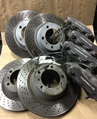 Porsche 911 991 Brake discs and calipers set 