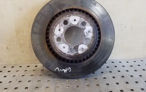 Rear brake disc