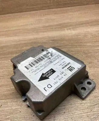 Opel Vectra B Airbag control unit/module 24416701 5WK42975