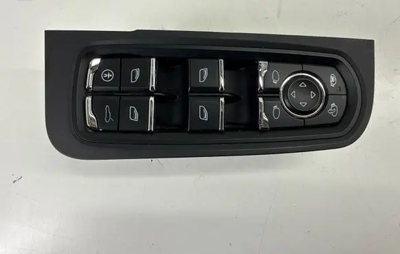 Porsche Cayenne (92A) Electric window control switch 7PP959858M 7PP959858AG
