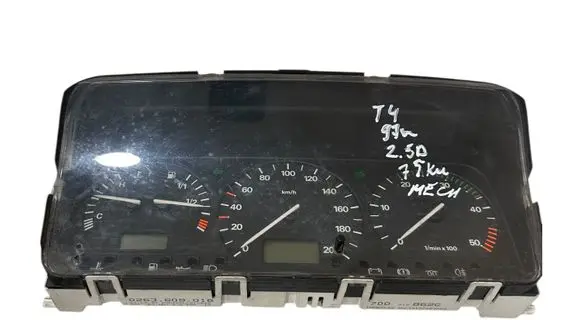 Volkswagen Transporter - Caravelle T4 Speedometer (instrument cluster) 53923262 3197063059 0263609018