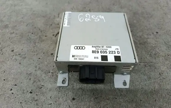 Audi A4 S4 B7 8E 8H Sound amplifier 8E9035223D