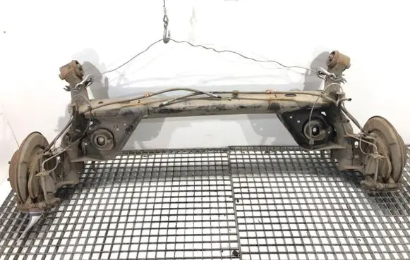 Nissan Leaf I (ZE0) Rear suspension assembly kit set 