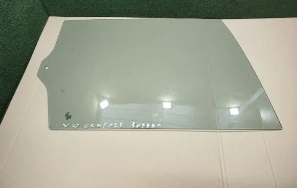 Volkswagen Crafter Front door window/glass (coupe) 43R004025 E000794 DOT766M350AS2