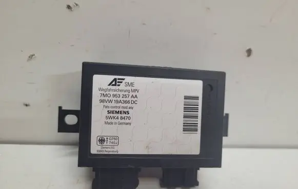 Immobilizer control unit/module
