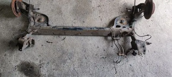 Rear beam