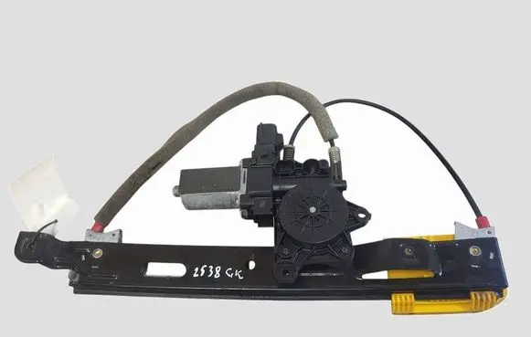 Jaguar XF X250 Rear door window regulator with motor 8X23F27001AC