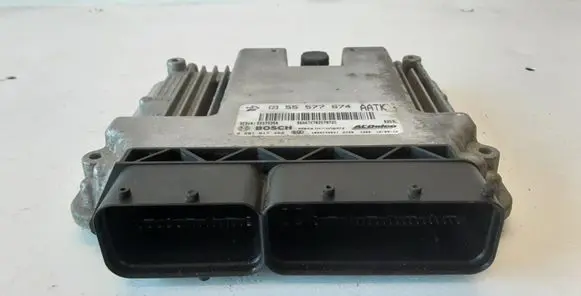 Opel Insignia A Engine control unit/module E2355577674 0281017452