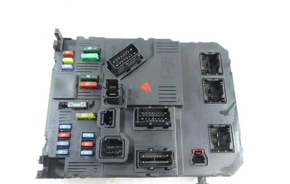 Central body control module