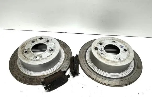 Nissan Qashqai Rear brake disc BG4108C