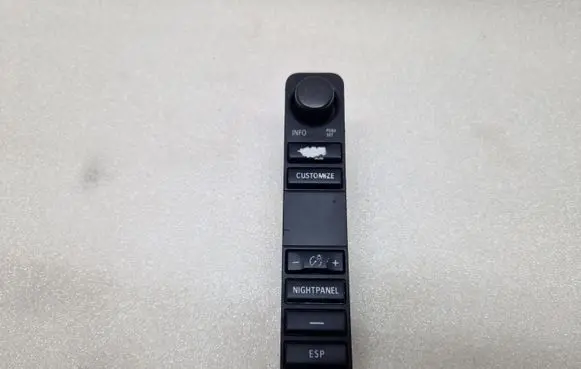 Saab 9-3 Ver2 ESP (stability program) switch 12792588