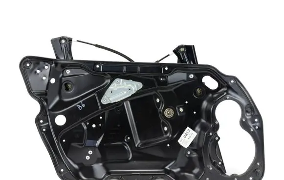 Volkswagen PASSAT B6 Front window lifting mechanism without motor 3C1837755K 96242100 980873101