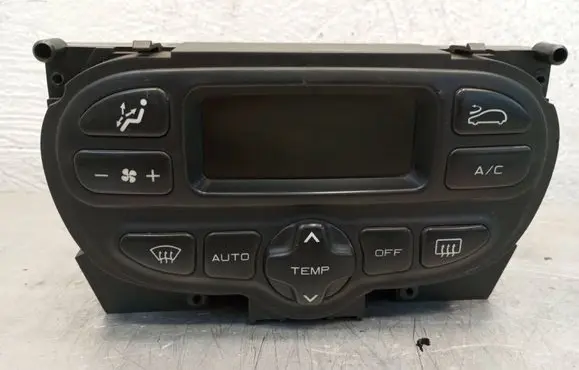 Citroen Xsara Picasso Climate control unit 96514030XT F011500007 E242301