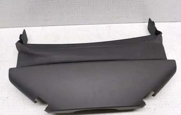 Steering wheel column trim