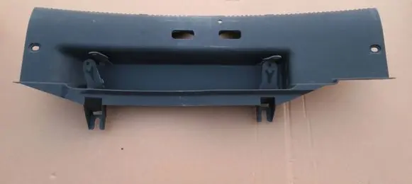 Skoda Fabia Mk2 (5J) Trunk/boot sill cover protection 5J6863459 5J6863459A 47H