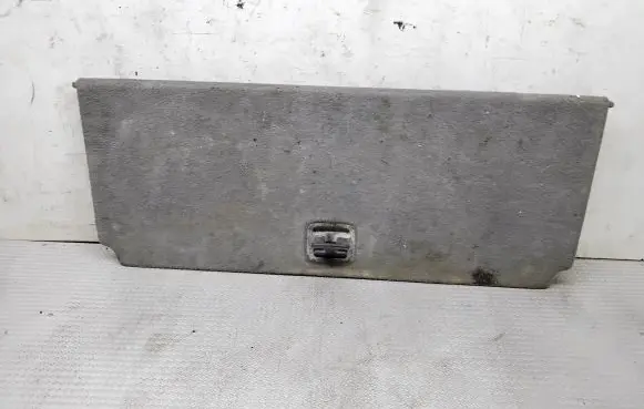 Trunk/boot floor carpet liner