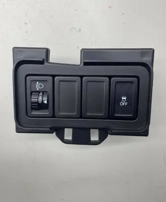 Traction control (ASR) switch
