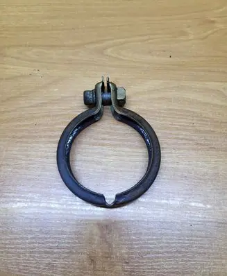 BMW 3 E92 E93 Muffler pipe connector clamp 7796718
