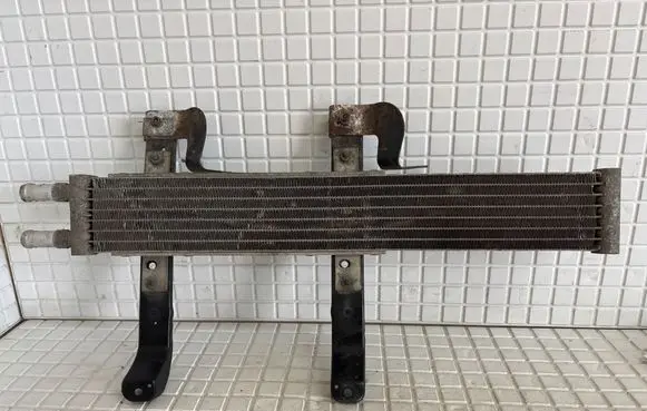 Audi A8 S8 D3 4E Coolant radiator 4E0203503A