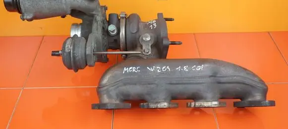 Mercedes-Benz C W204 Turbo A2710903580 271820