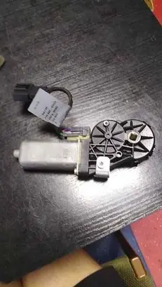 BMW 7 E65 E66 Seat adjustment motor 0390201974