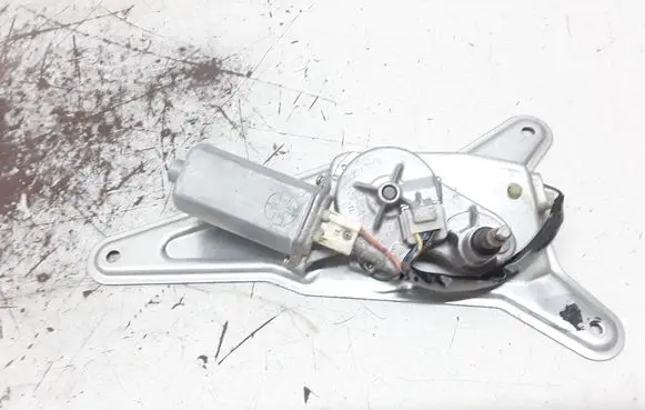 Suzuki Grand Vitara I Rear window wiper motor 34332581