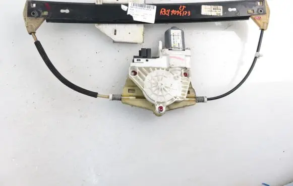 Audi A6 S6 C6 4F Rear door window regulator with motor 4F0839461 4F0959801A
