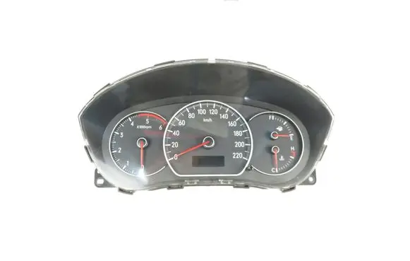 Fiat Sedici Speedometer (instrument cluster) 3411079J50