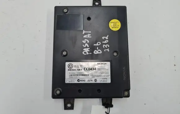 Volkswagen PASSAT B6 Phone control unit/module 3C0035729F
