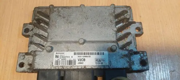 Ford Fiesta Engine control unit/module ECU AV21-12A650-CB S180047012B EMS2102