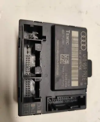 Audi A6 S6 C6 4F Door control unit/module 4F0959792E 4F0910793E 0033TFJ0001