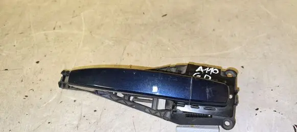 Opel Astra J Rear door exterior handle 14096401