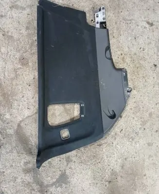 Porsche Cayenne (92A) Trunk/boot lower side trim panel 7P5863820 1442010